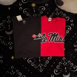 Corvette Ole Miss T shirts